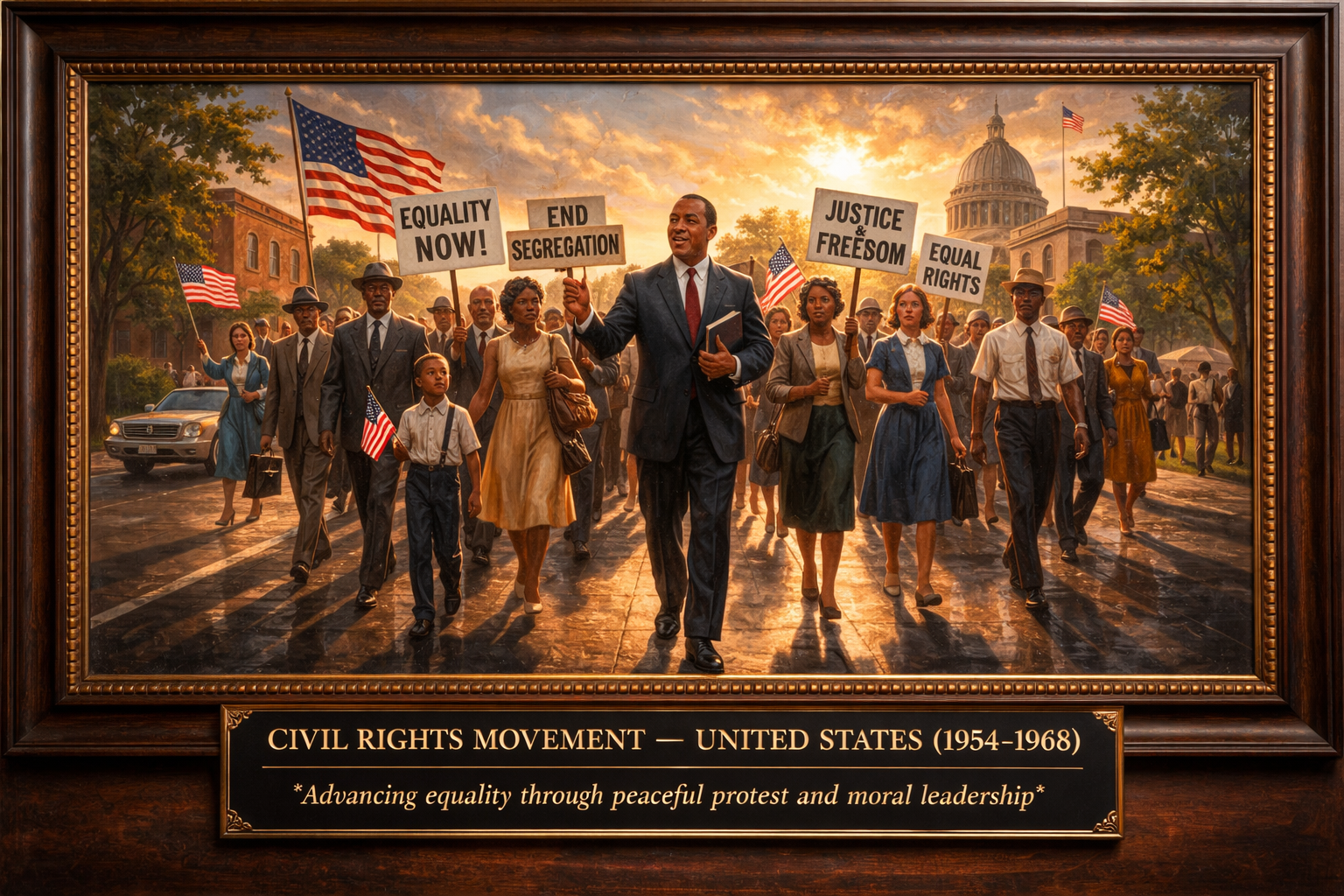 Righteous Innovation: The Civil Rights Act – The Righteousness Museum